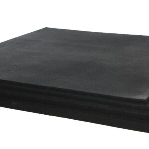 Swiss Barbell Rubber Gym Flooring 1m X 1m (10 Pack)