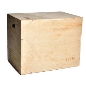 Swiss Barbell Wooden Plyo Box 3 in 1
