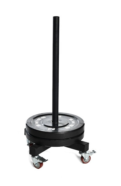 Swiss Barbell Bumper Tower - Image 2