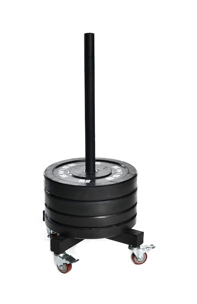 Swiss Barbell Bumper Tower - Image 3