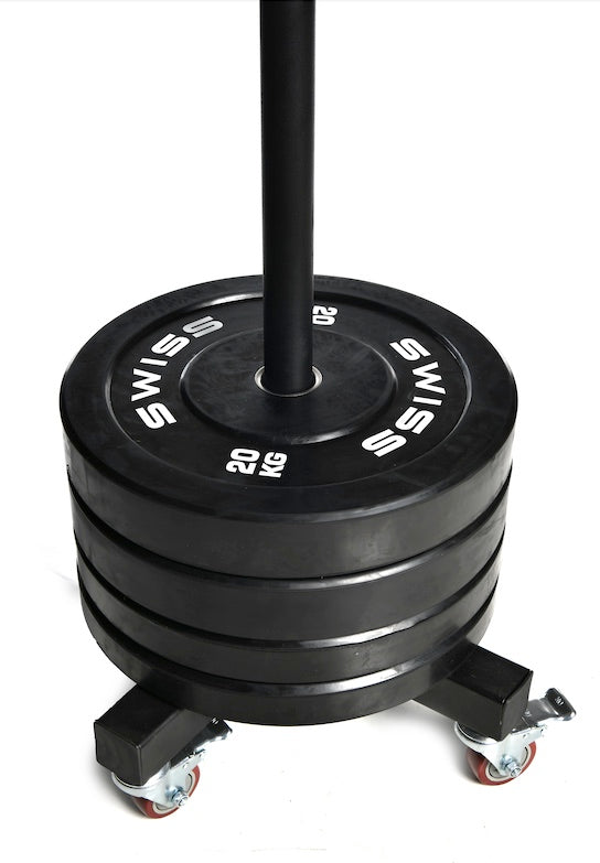 Swiss Barbell Bumper Tower - Image 4
