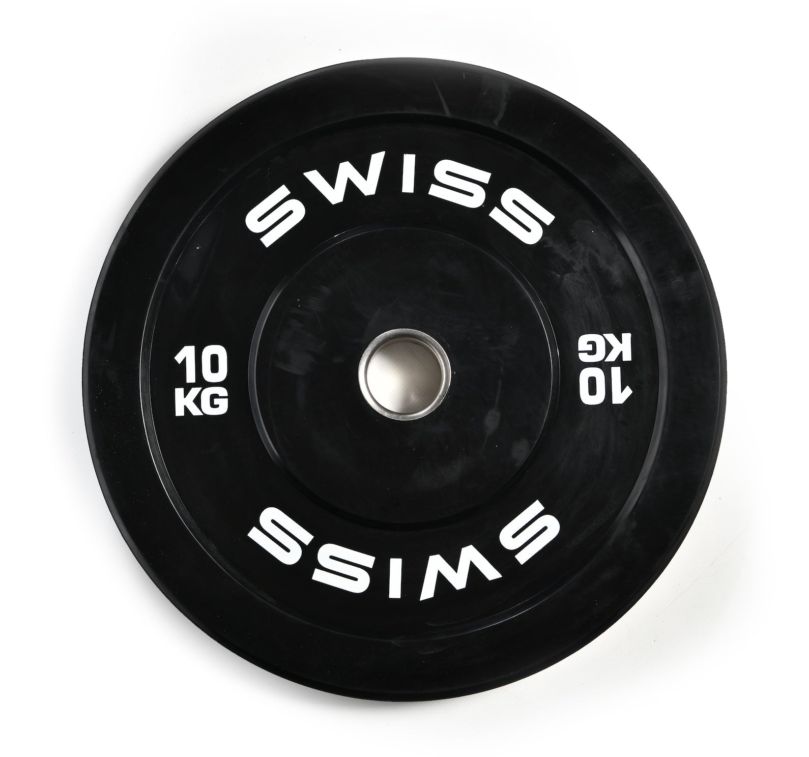 Swiss Barbell Rubber Bumper Plate Sets - Image 5