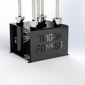 Trigon Olympic Bar Box Holder