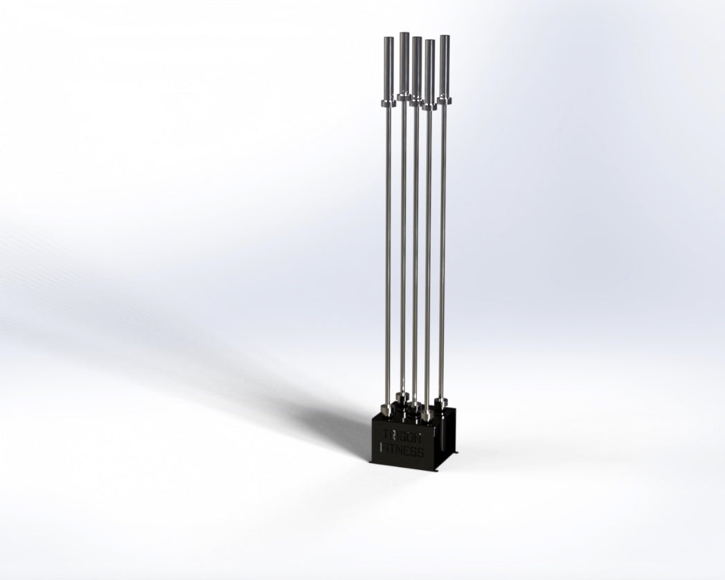 Trigon Olympic Bar Box Holder - Image 2