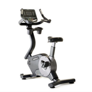 Refurbished Pulse Fitness U-Cycle 240G – Upright Cycle with 7" Cardio Console
