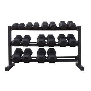 GymGear 3 Tier Hex Dumbbell Rack