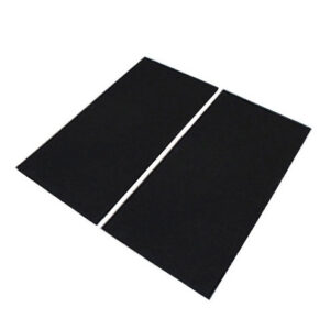 GymGear 20mm Premium Rubber Tile 1m x 0.5m