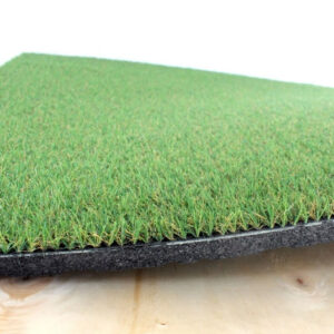Cannons Artificial Grass Rubber Garden Tiles 1m x 1m x 40mm