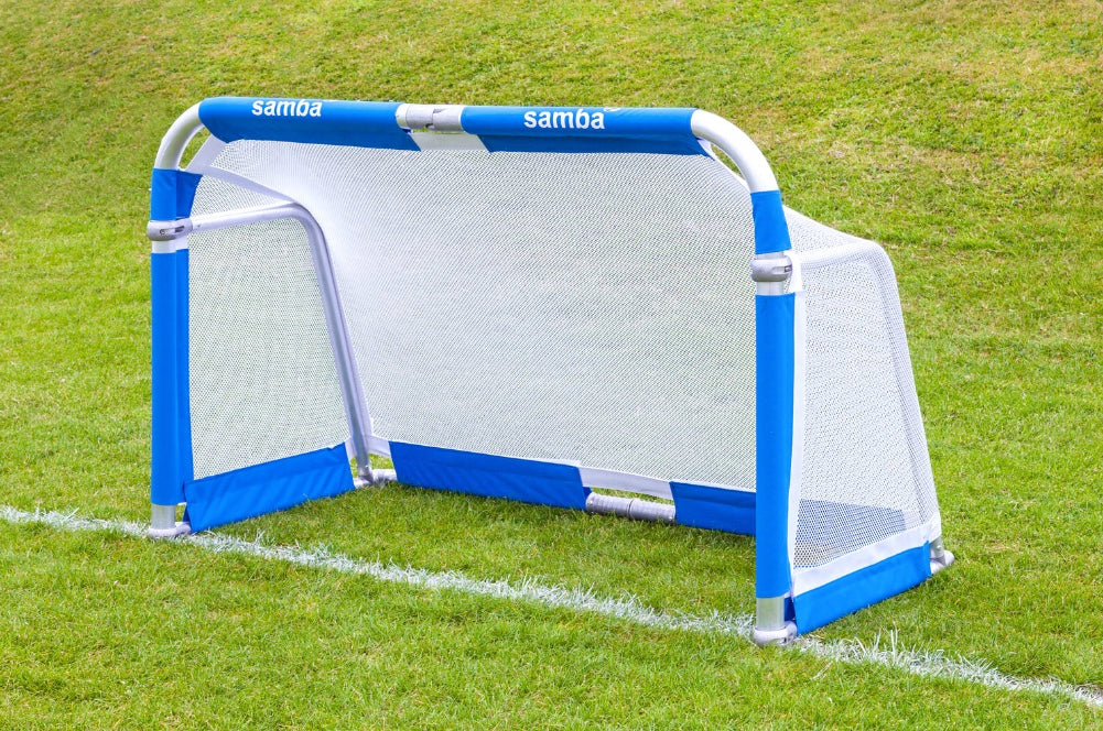 Samba Aluminium Folding Football Goal 5' X 3' - Image 3