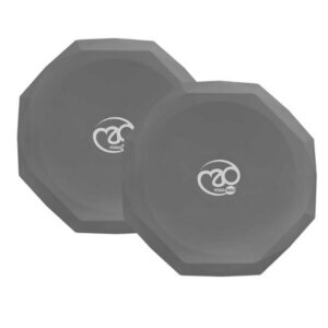 Yoga Mad PU Yoga Knee Supports - Pair