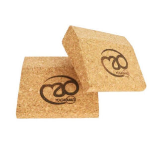 Yoga Mad Mini Cork Yoga Wedge - Pair