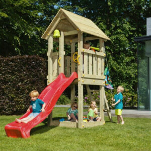 Blue Rabbit Kiosk Wooden Play Tower