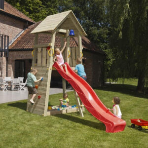 Blue Rabbit Belvedere Wooden Play Tower