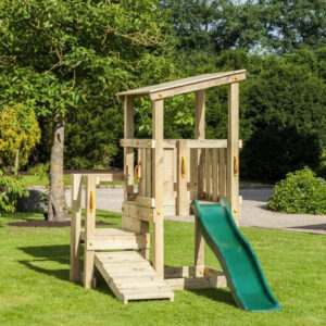 Blue Rabbit Cascade Wooden Play Tower