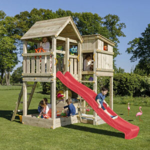 Blue Rabbit Palazzo Wooden Play Tower