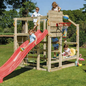 Blue Rabbit Crossfit Wooden Play Tower