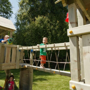 Blue Rabbit Bridge Wooden Play Module