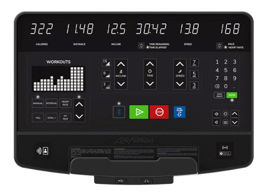 Life Fitness Aspire Treadmill with SL Console - Image 5