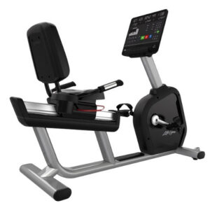 Life Fitness Aspire Recumbent Bike with SL Console