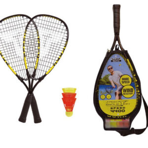Talbot-Torro Speed 4400 Badminton Racket & Ball Set