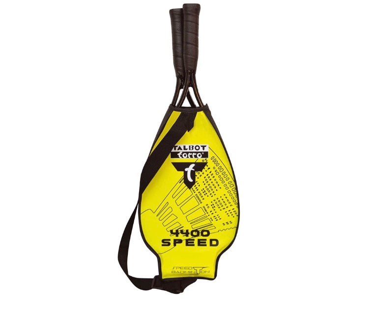 Talbot-Torro Speed 4400 Badminton Racket & Ball Set - Image 3