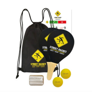 Schildkroet Street Racket Set