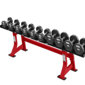 Hammer Strength Dumbbell Racks