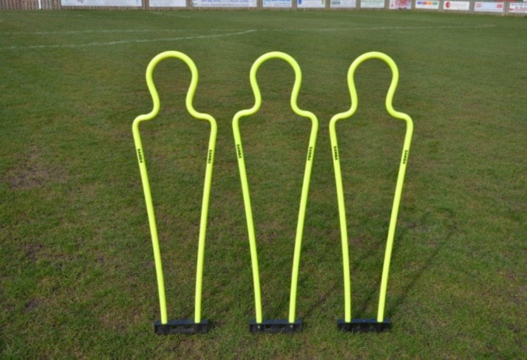 Samba Pep Pro Junior Mannequin with carry bag (set of 3)