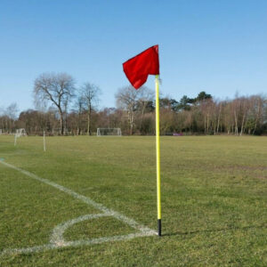 Samba Spring Loaded Corner Flag- Set of 4