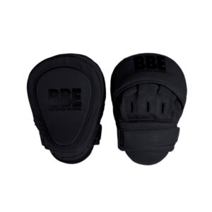 BBE Matte Black Gel Boxing Focus Pads