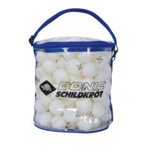 Donic-Schildkroet Jade Poly 40+ Training Ball in Carry Bag