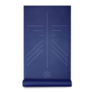 Yoga Mad SureGrip Eco Alignment Yoga Mat - 4mm