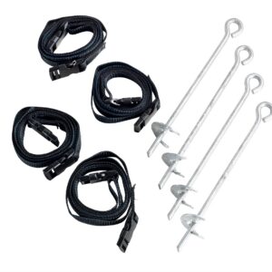 Exit Trampoline Anchoring Set