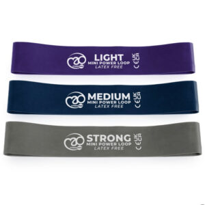 Fitness Mad Mini-Power Loops (Latex Free)
