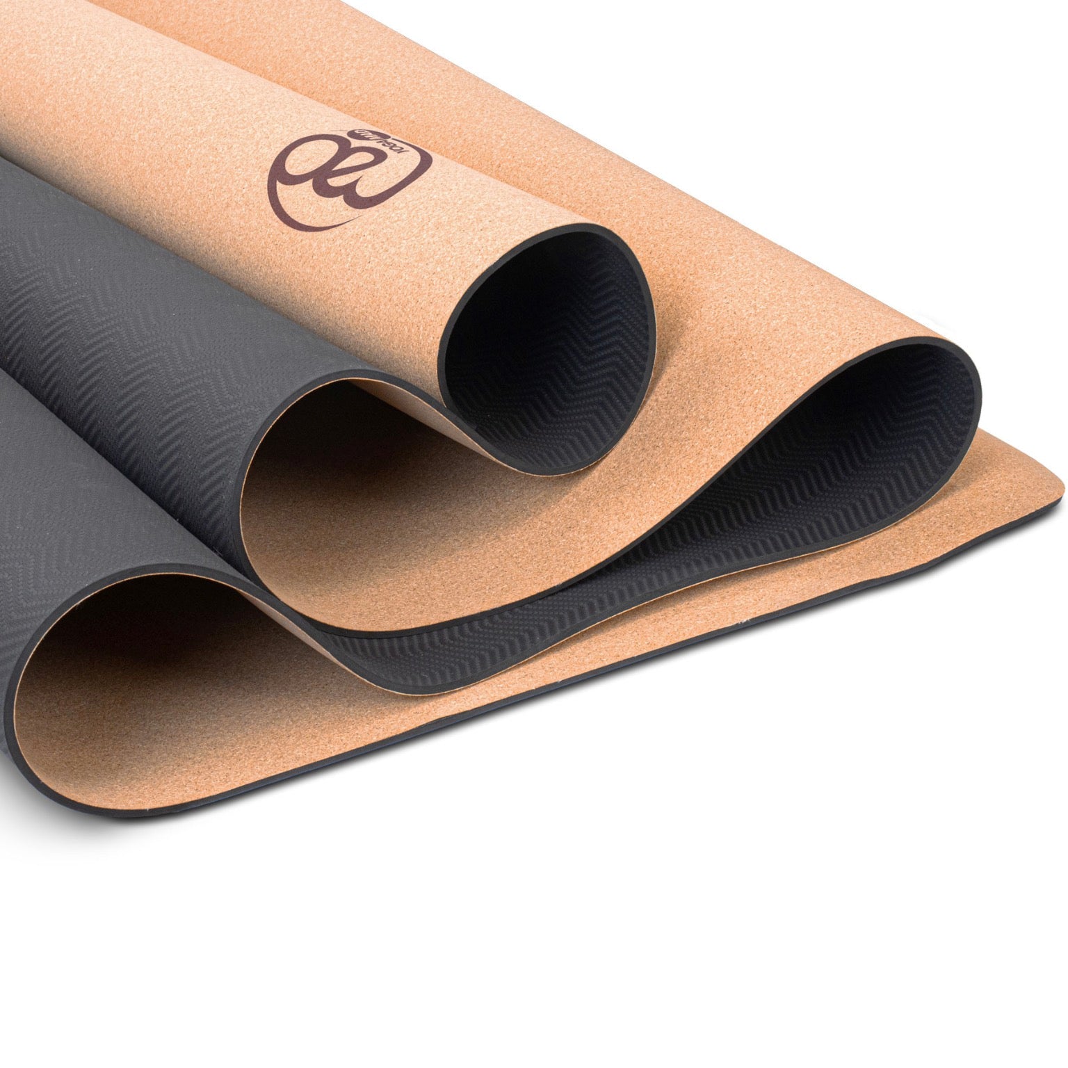 Yoga Mad Horizon Cork Yoga Mat - 4mm - Image 3