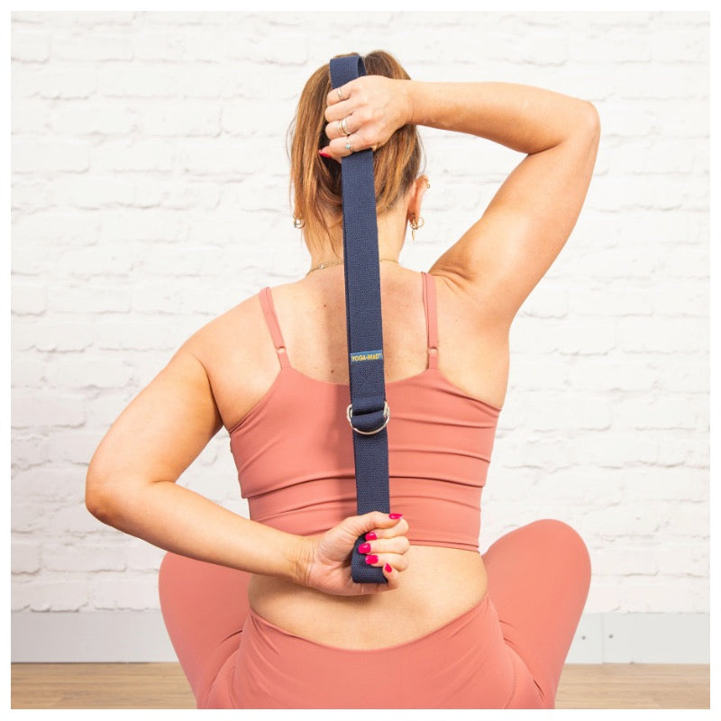 Yoga Mad Organic Cotton Yoga Belt - Image 5