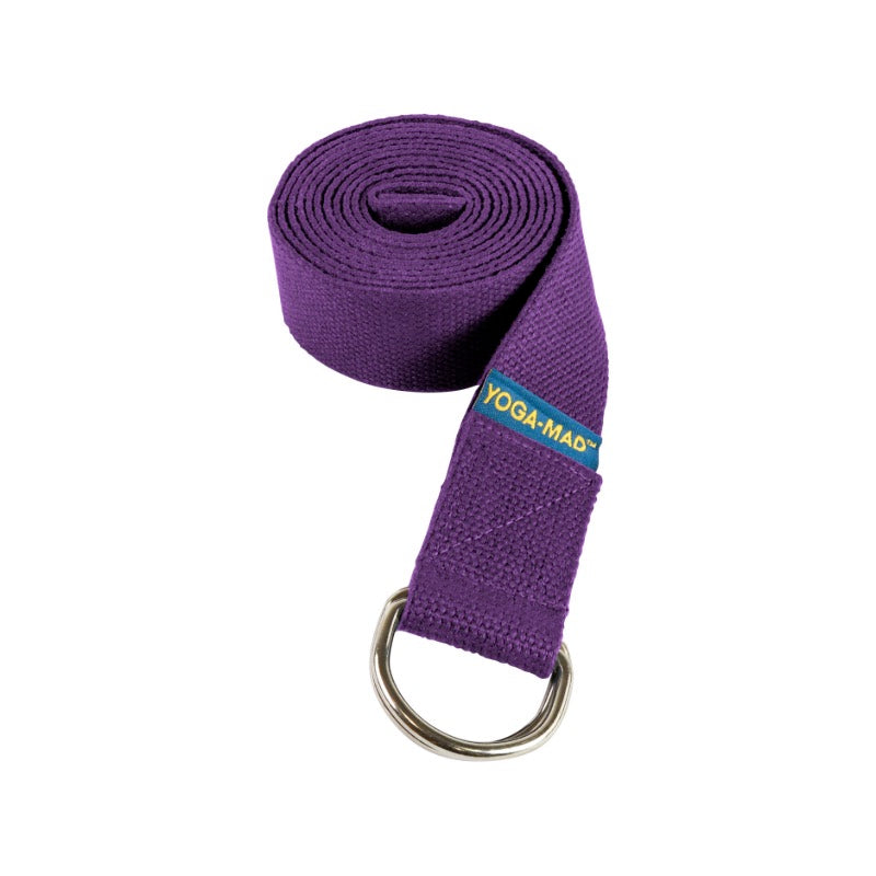 Yoga Mad Organic Cotton Yoga Belt - Image 2