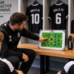 Samba Pro Double Sided Tactic Board with Zonal Area