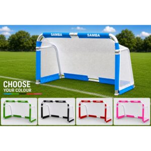 Samba Aluminium Folding Football Goal 5' X 3'