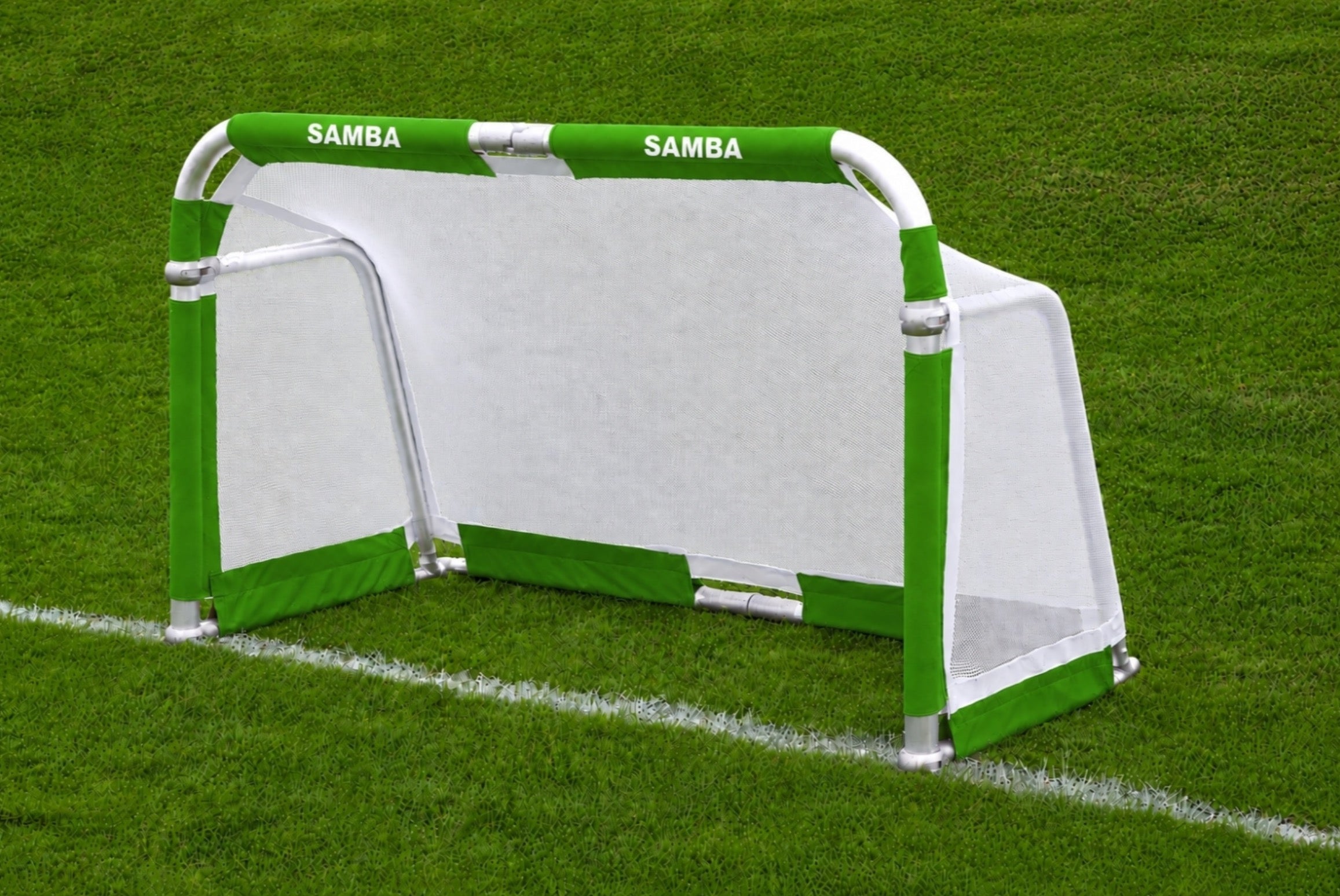 Samba Aluminium Folding Football Goal 5' X 3' - Image 4