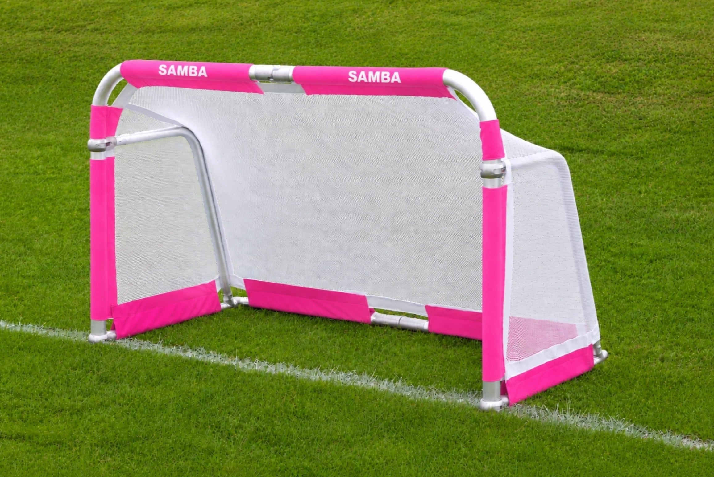 Samba Aluminium Folding Football Goal 5' X 3' - Image 5