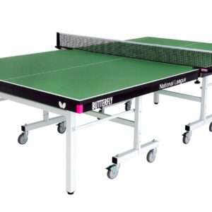 Butterfly National League 25 Rollaway Table Tennis