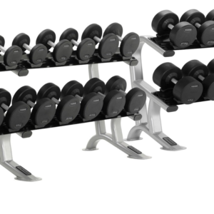 York Pro-Style Dumbbell Set 2.5kg - 50kg with Racks