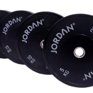 Jordan HG Black Rubber Bumper Plates