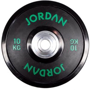 Jordan Black Urethane Competition Plate - Coloured Text