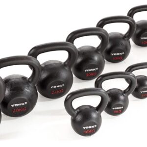 York Barbell Hercules Cast Iron Kettlebells