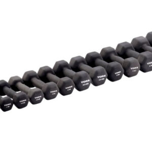 York Neo Hex Dumbbells Club Pack - (44 pairs)