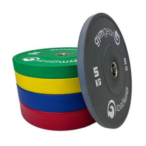 GymGear Coloured Rubber Bumper Plates