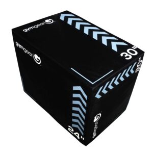 GymGear Soft 3 in 1 Plyometric Box