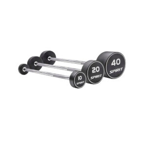 Spirit Fixed Straight Barbells